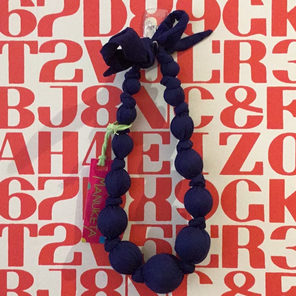 Manuketa by Sophie Catalou Bead Necklace, NWT